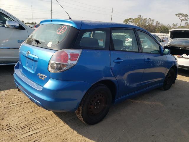 2T1KR32E48C695223 - 2008 TOYOTA COROLLA MA XR BLUE photo 3