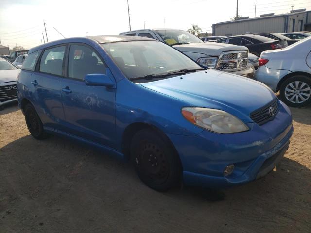 2T1KR32E48C695223 - 2008 TOYOTA COROLLA MA XR BLUE photo 4