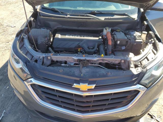 3GNAXLEU5JL331004 - 2018 CHEVROLET EQUINOX LT SILVER photo 12