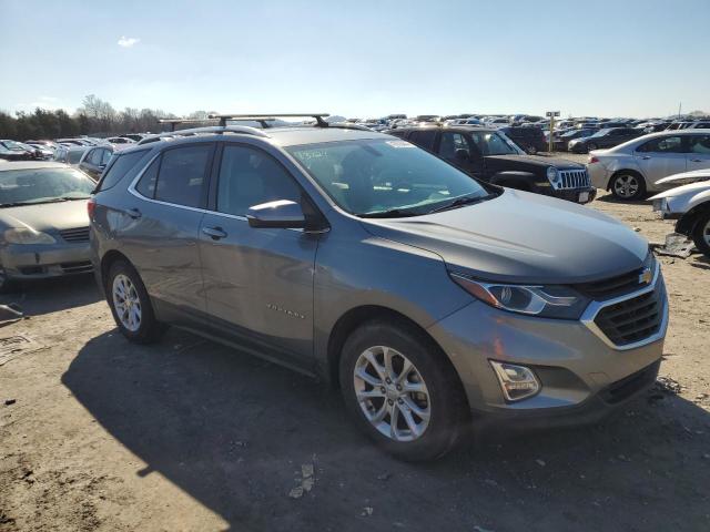 3GNAXLEU5JL331004 - 2018 CHEVROLET EQUINOX LT SILVER photo 4