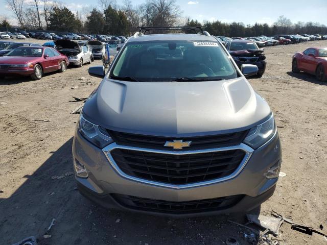 3GNAXLEU5JL331004 - 2018 CHEVROLET EQUINOX LT SILVER photo 5