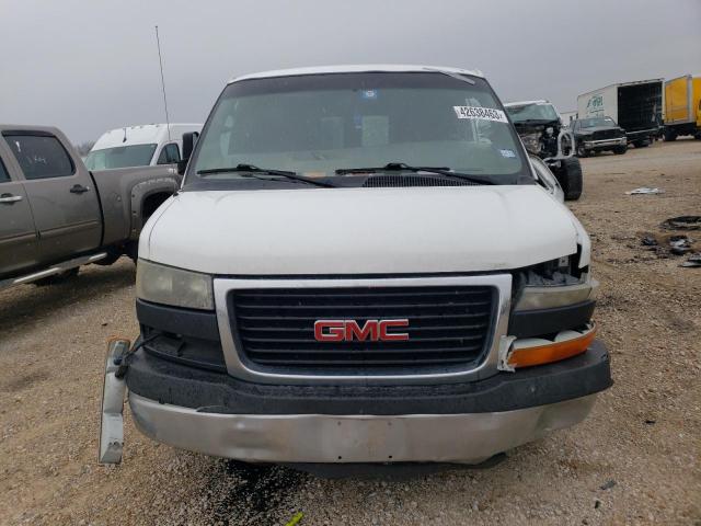 1GTW7FCA7E1911456 - 2014 GMC SAVANA G2500 WHITE photo 5