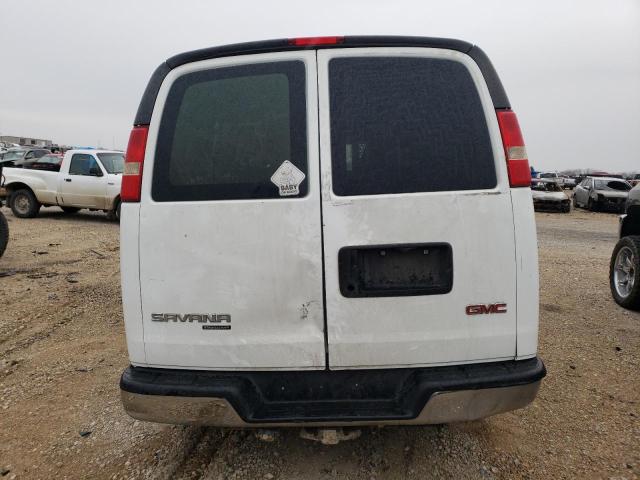 1GTW7FCA7E1911456 - 2014 GMC SAVANA G2500 WHITE photo 6