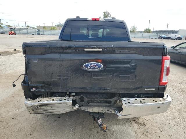 1FTFW1E86MFB07179 - 2021 FORD F150 SUPERCREW BLACK photo 6