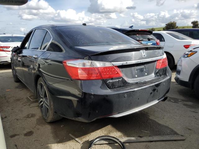 1HGCR2F85FA008286 - 2015 HONDA ACCORD EXL BLACK photo 2