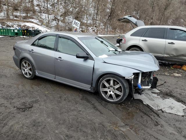 JM1GG12L461105022 - 2006 MAZDA SPEED 6 GRAY photo 4