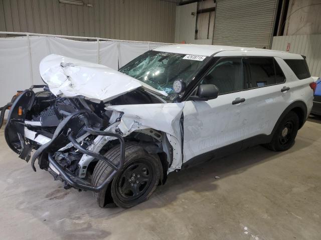 1FM5K8AB6PGC17788 - 2023 FORD EXPLORER POLICE INTERCEPTOR 白色 照片 1