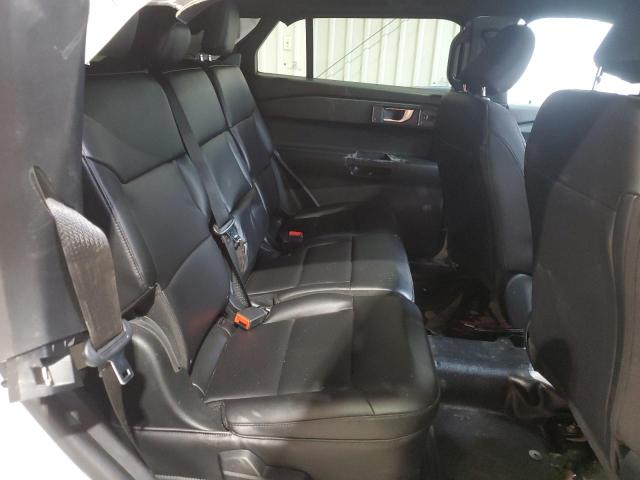 1FM5K8AB6PGC17788 - 2023 FORD EXPLORER POLICE INTERCEPTOR 白色 照片 11