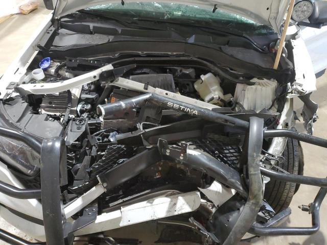 1FM5K8AB6PGC17788 - 2023 FORD EXPLORER POLICE INTERCEPTOR 白色 照片 12