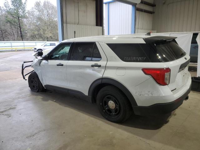 1FM5K8AB6PGC17788 - 2023 FORD EXPLORER POLICE INTERCEPTOR 白色 照片 2