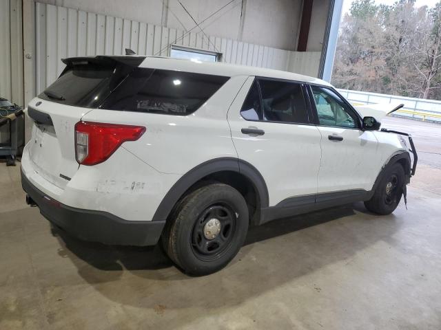 1FM5K8AB6PGC17788 - 2023 FORD EXPLORER POLICE INTERCEPTOR 白色 照片 3