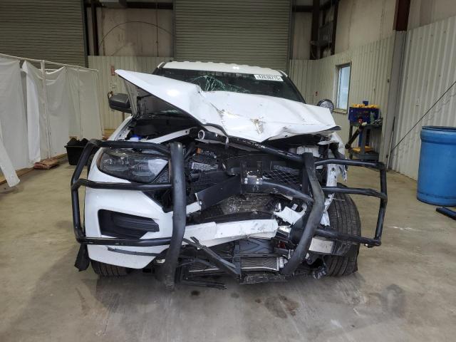 1FM5K8AB6PGC17788 - 2023 FORD EXPLORER POLICE INTERCEPTOR 白色 照片 5