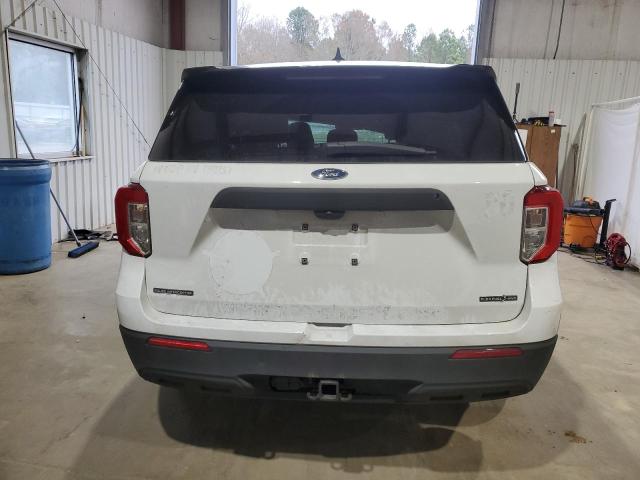 1FM5K8AB6PGC17788 - 2023 FORD EXPLORER POLICE INTERCEPTOR 白色 照片 6