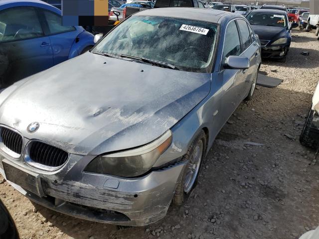 WBANA53564B167476 - 2004 BMW 525 I SILVER photo 1