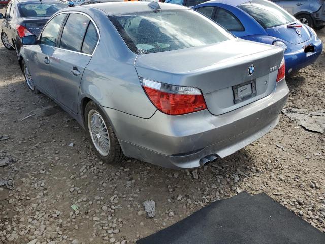 WBANA53564B167476 - 2004 BMW 525 I SILVER photo 2