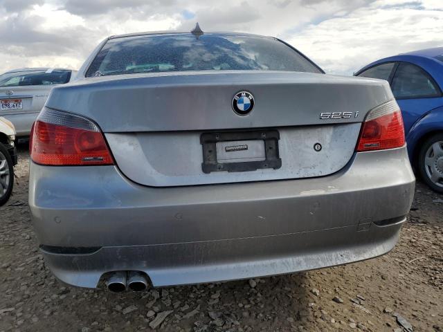 WBANA53564B167476 - 2004 BMW 525 I SILVER photo 6