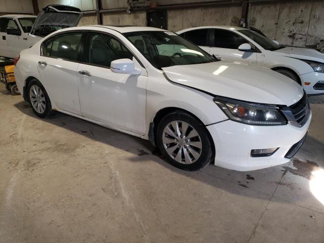 1HGCR2F83EA305099 - 2014 HONDA ACCORD EXL WHITE photo 4