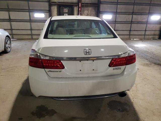 1HGCR2F83EA305099 - 2014 HONDA ACCORD EXL WHITE photo 6