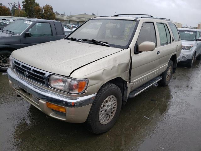 JN8AR05Y2WW250519 - 1998 NISSAN PATHFINDER LE ბეჟი ფოტო 1