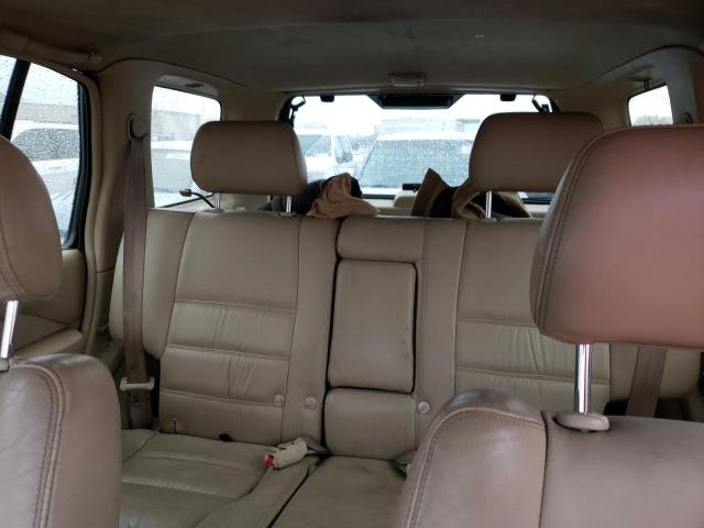 JN8AR05Y2WW250519 - 1998 NISSAN PATHFINDER LE ბეჟი ფოტო 10