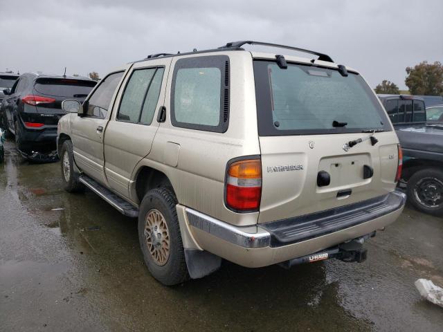 JN8AR05Y2WW250519 - 1998 NISSAN PATHFINDER LE ბეჟი ფოტო 2