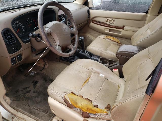 JN8AR05Y2WW250519 - 1998 NISSAN PATHFINDER LE ბეჟი ფოტო 7
