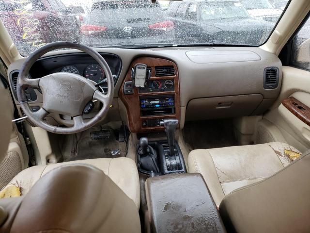 JN8AR05Y2WW250519 - 1998 NISSAN PATHFINDER LE ბეჟი ფოტო 8
