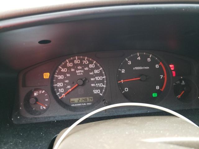 JN8AR05Y2WW250519 - 1998 NISSAN PATHFINDER LE ბეჟი ფოტო 9