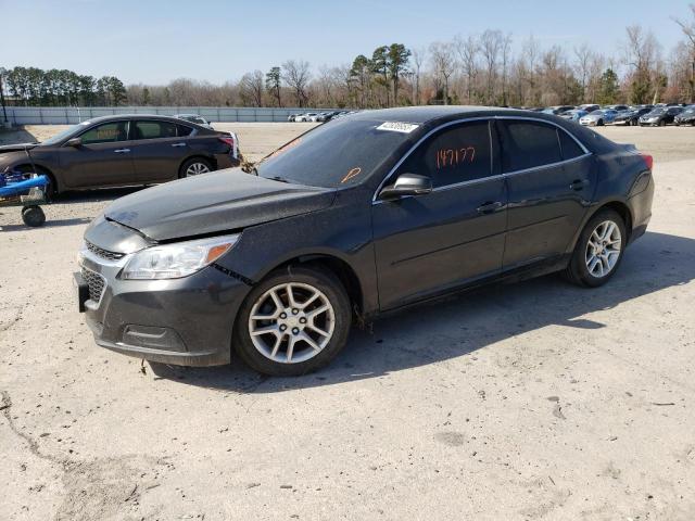 1G11C5SL1EF301244 - 2014 CHEVROLET MALIBU 1LT GRAY photo 1