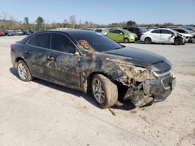 1G11C5SL1EF301244 - 2014 CHEVROLET MALIBU 1LT GRAY photo 4