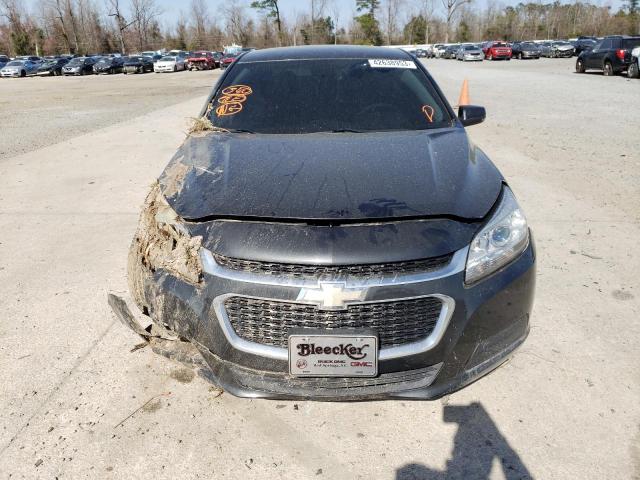1G11C5SL1EF301244 - 2014 CHEVROLET MALIBU 1LT GRAY photo 5