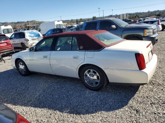 1G6KD54Y65U145606 - 2005 CADILLAC DEVILLE WHITE photo 2