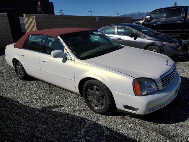 1G6KD54Y65U145606 - 2005 CADILLAC DEVILLE WHITE photo 4