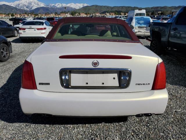 1G6KD54Y65U145606 - 2005 CADILLAC DEVILLE WHITE photo 6