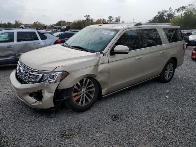 1FMJK1KT4JEA69494 - 2018 FORD EXPEDITION MAX LIMITED BEIGE photo 1