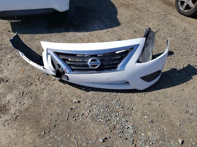 3N1CN7AP4FL878032 - 2015 NISSAN VERSA S WHITE photo 12