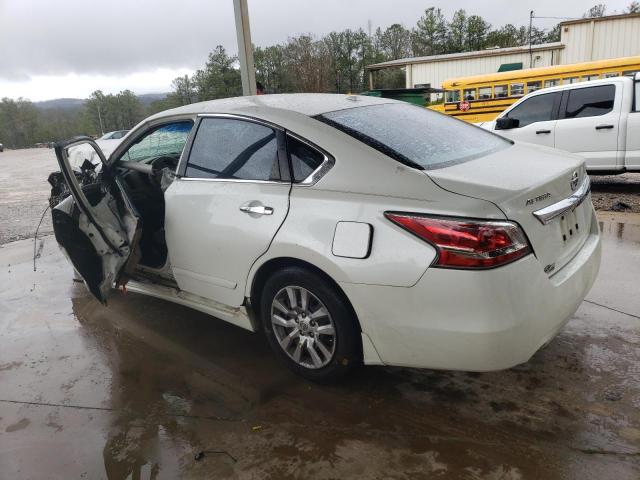 1N4AL3AP8FN316191 - 2015 NISSAN ALTIMA 2.5 WHITE photo 2