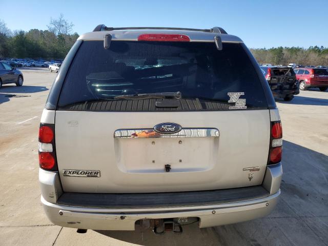 1FMEU75856UA06701 - 2006 FORD EXPLORER LIMITED SILVER photo 6