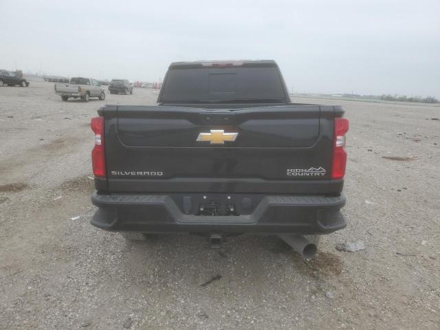 1GC4YREY9NF362992 - 2022 CHEVROLET SILVERADO K2500 HIGH COUNTRY BLACK photo 6