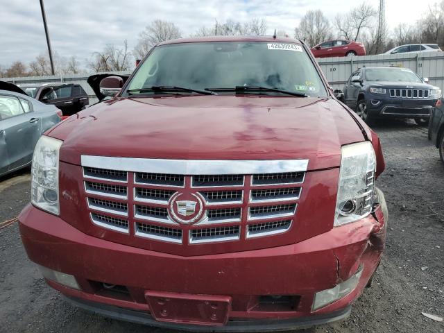 1GYFK66848R123807 - 2008 CADILLAC ESCALADE E RED photo 5