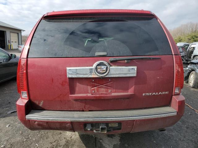 1GYFK66848R123807 - 2008 CADILLAC ESCALADE E RED photo 6