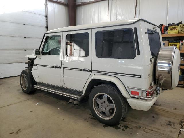 WDCYR71E48X171603 - 2008 MERCEDES-BENZ G 55 AMG WHITE photo 2