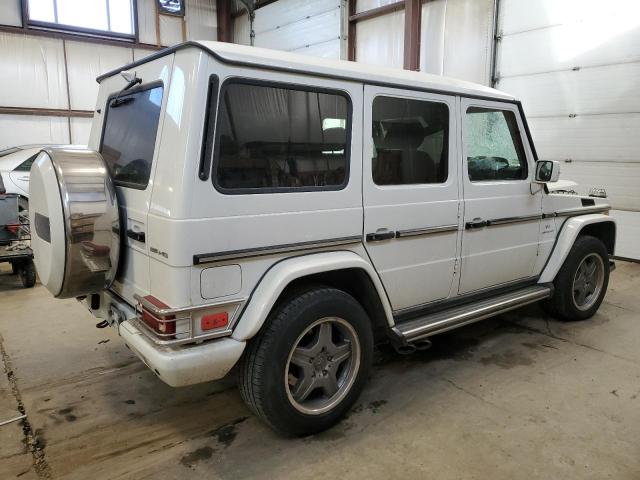 WDCYR71E48X171603 - 2008 MERCEDES-BENZ G 55 AMG WHITE photo 3