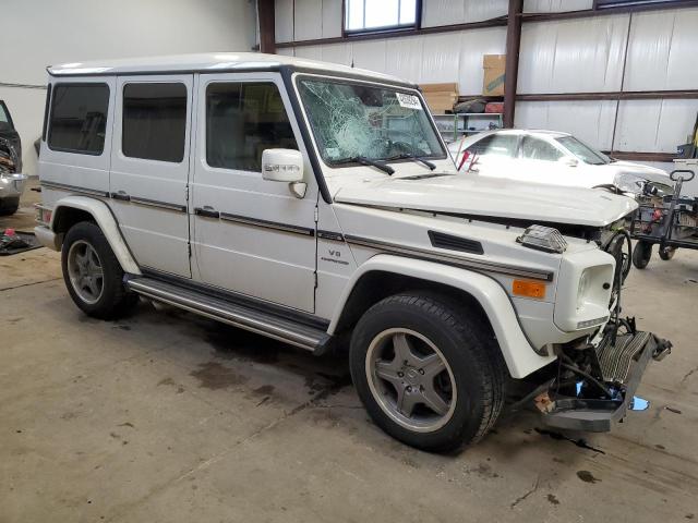 WDCYR71E48X171603 - 2008 MERCEDES-BENZ G 55 AMG WHITE photo 4