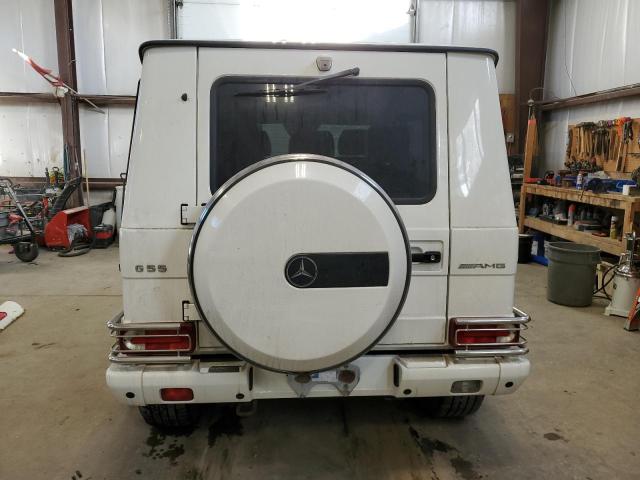 WDCYR71E48X171603 - 2008 MERCEDES-BENZ G 55 AMG WHITE photo 6