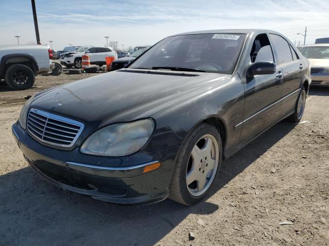 WDBNG73JX2A291973 - 2002 MERCEDES-BENZ S 55 AMG GRAY photo 1