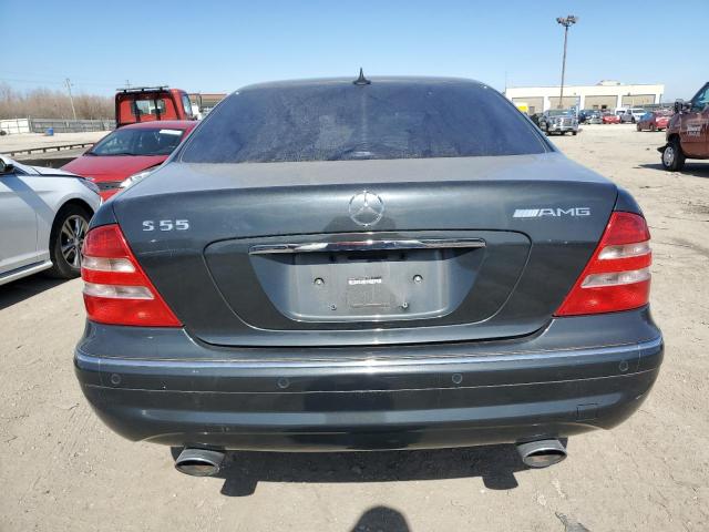 WDBNG73JX2A291973 - 2002 MERCEDES-BENZ S 55 AMG GRAY photo 6