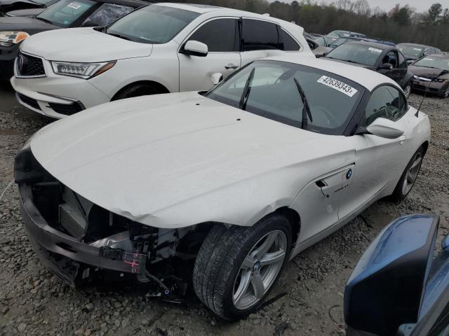 WBALL5C54DJ103797 - 2013 BMW Z4 SDRIVE28I WHITE photo 1