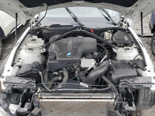 WBALL5C54DJ103797 - 2013 BMW Z4 SDRIVE28I WHITE photo 11