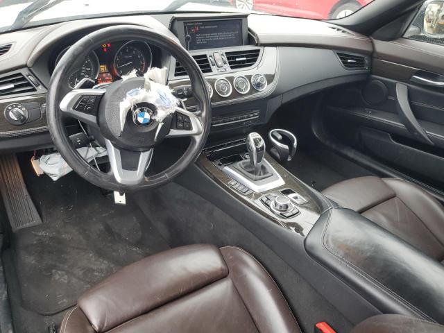 WBALL5C54DJ103797 - 2013 BMW Z4 SDRIVE28I WHITE photo 8